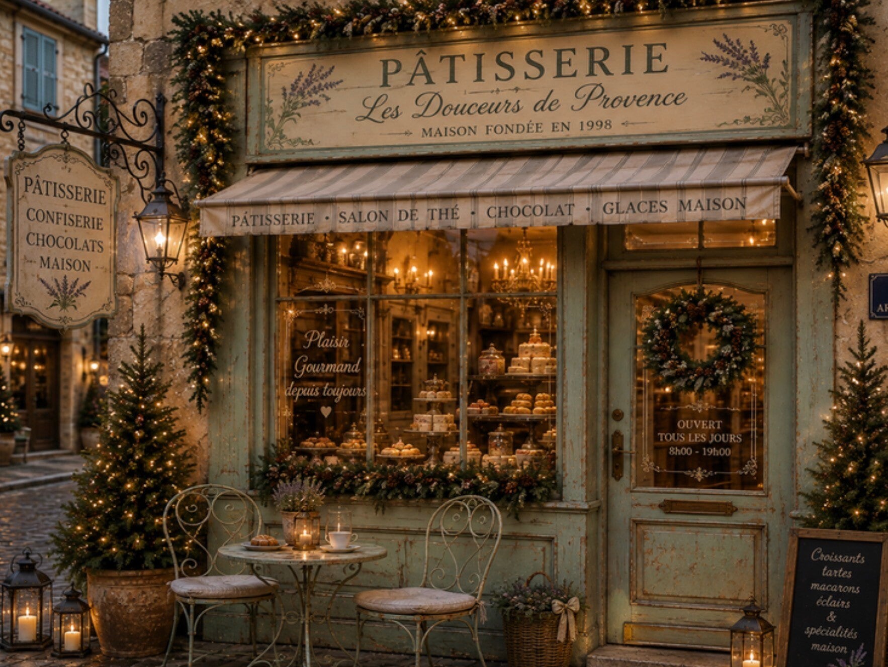 French Patisserie