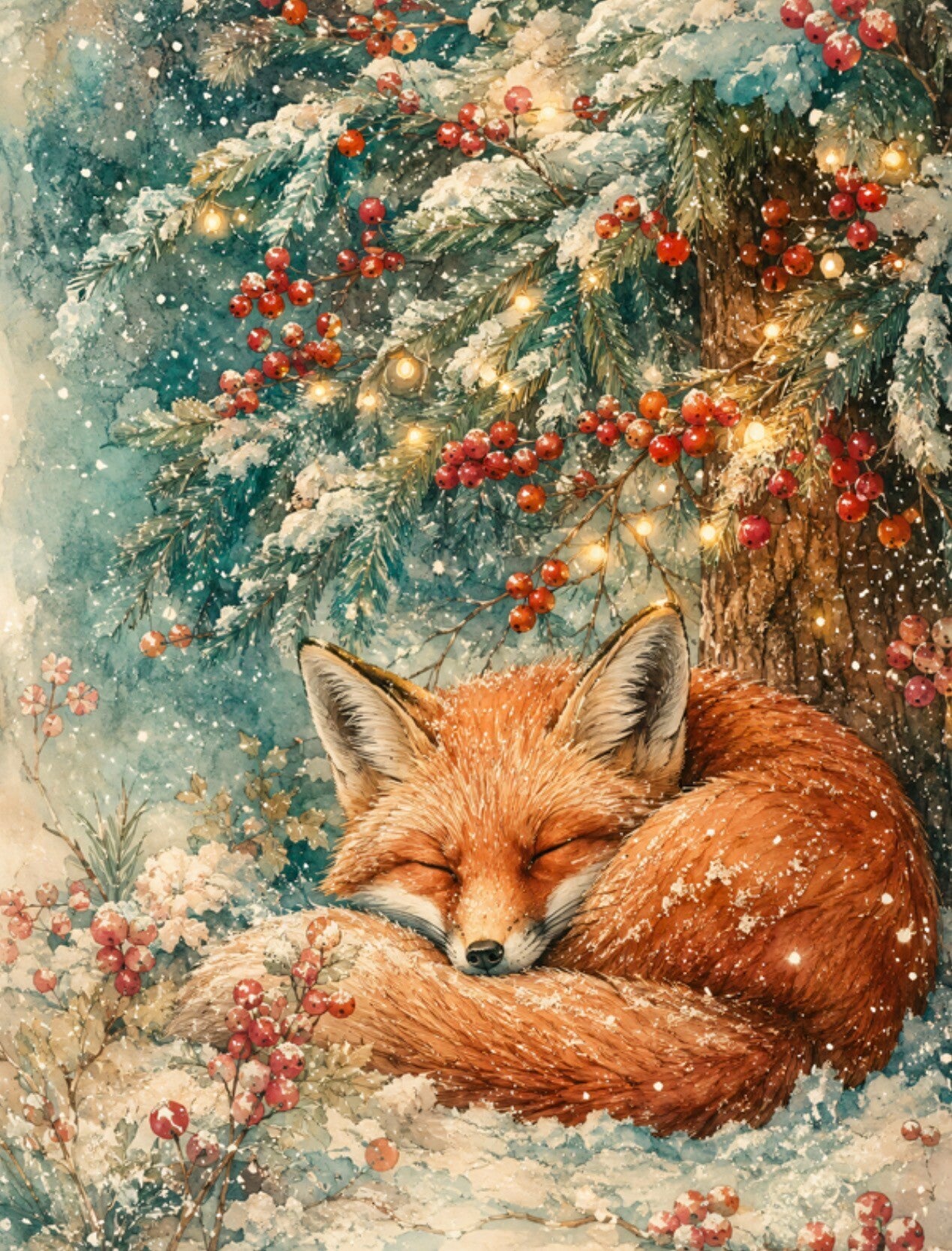 Festive Fox