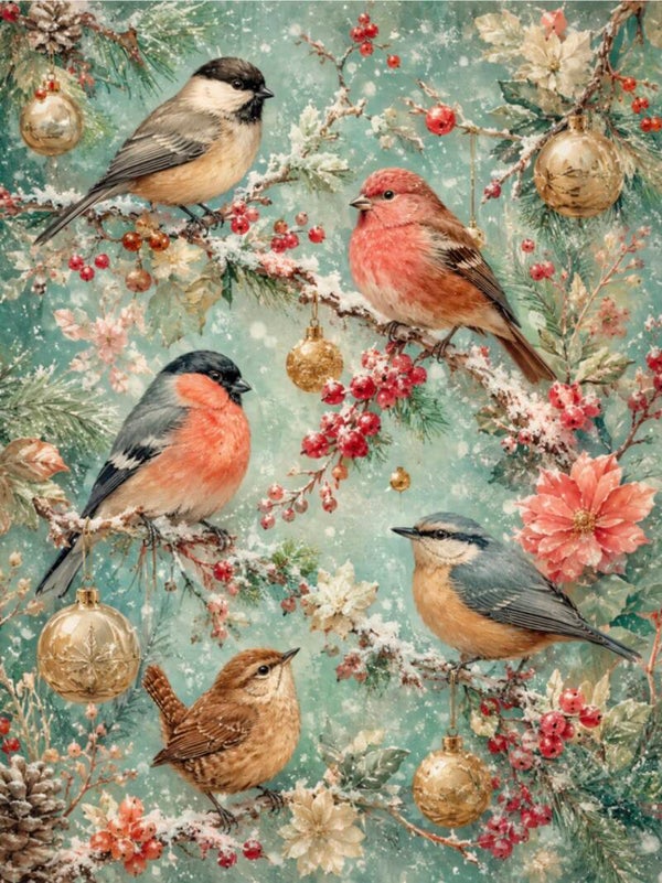 Christmas Wild Birds