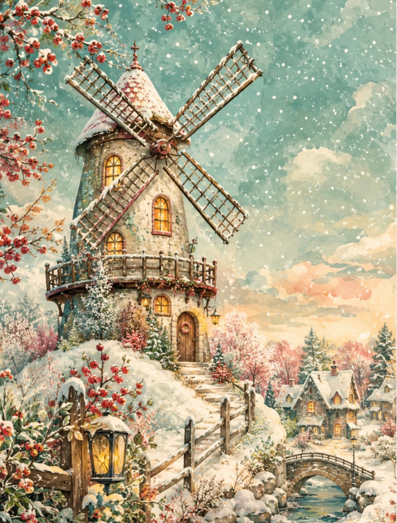 Christmas at the Windmill