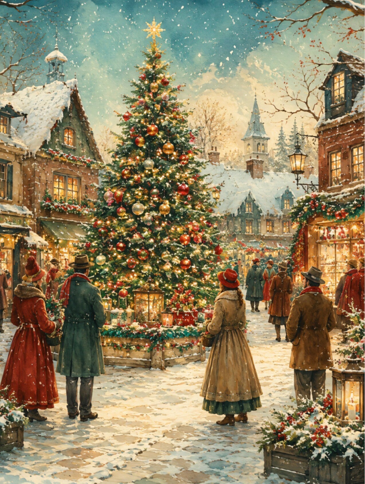 Meet me at the Christmas Tree