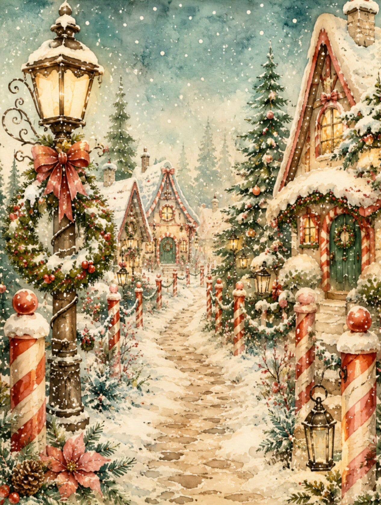 Candy Cane Lane
