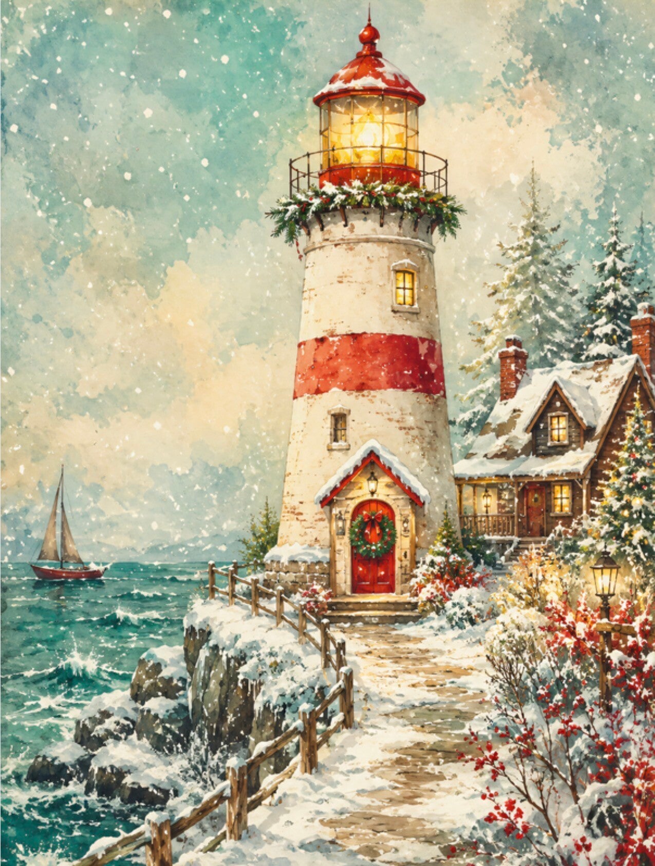 Christmas at the Lighthouse