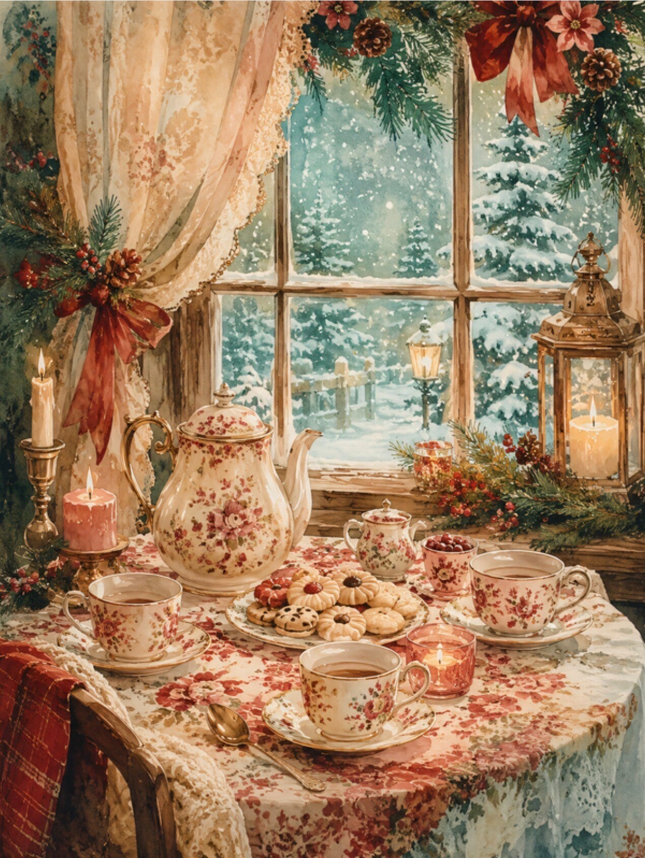 Christmas Tea