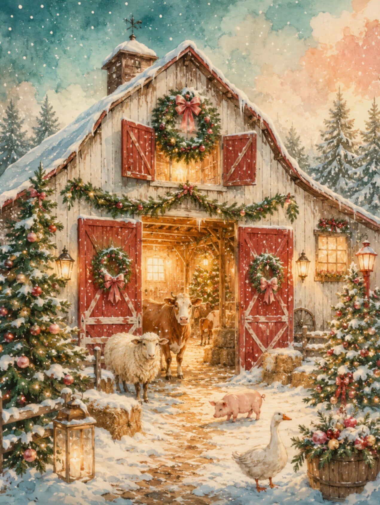 Christmas on the Farm