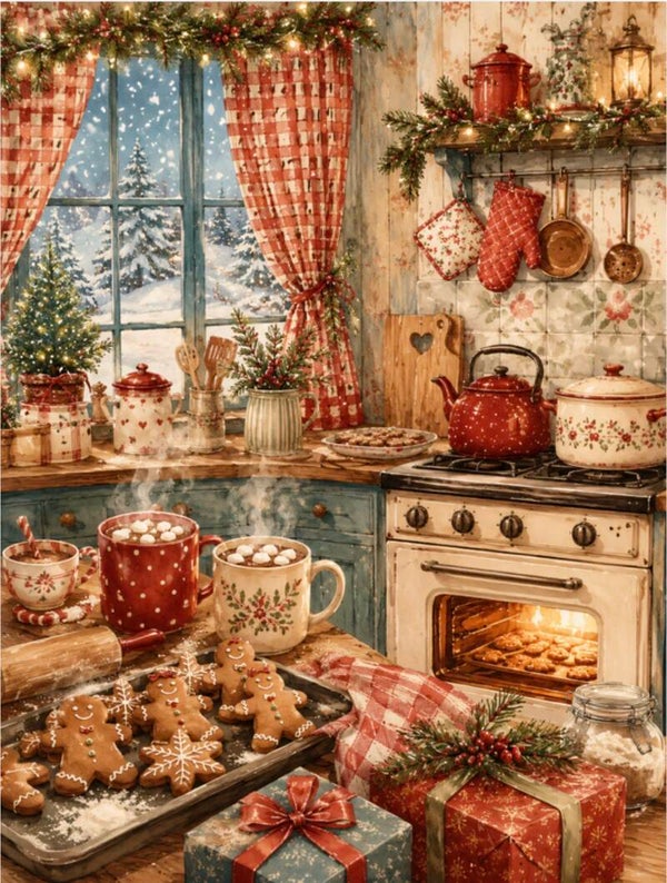 Winter Kitchen