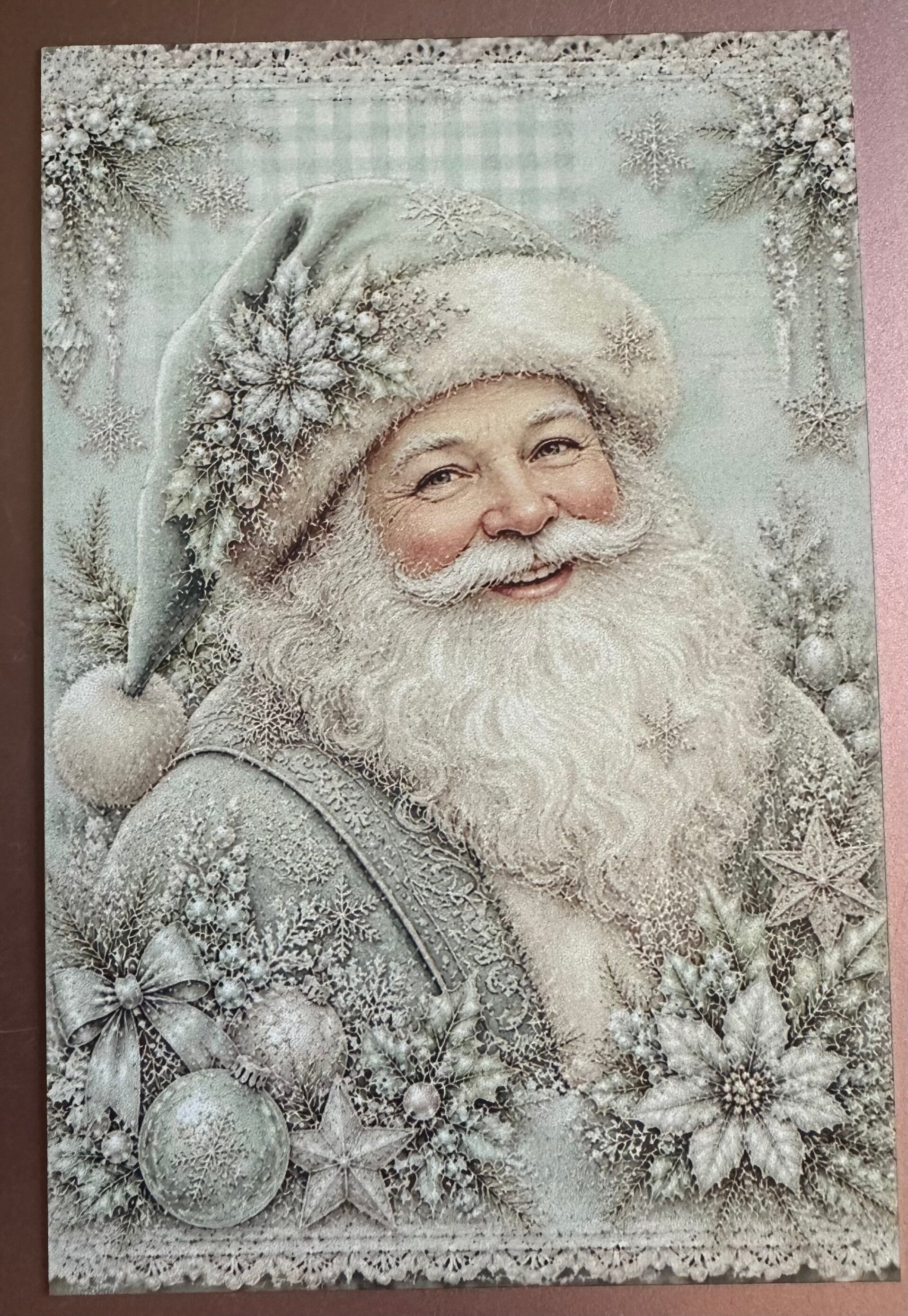Santa Portrait