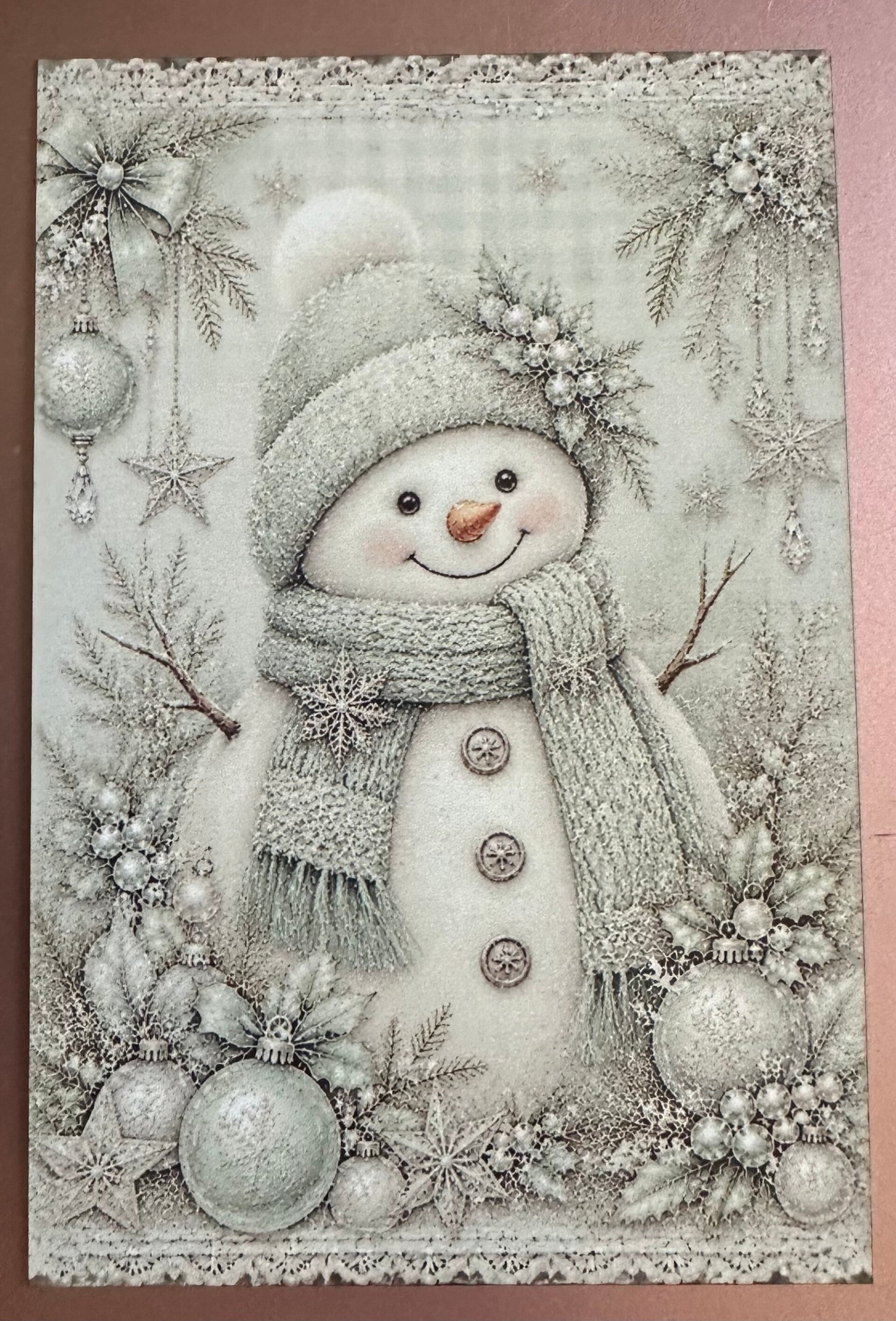 Happy Snowman