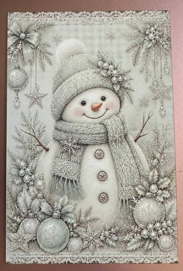 Happy Snowman