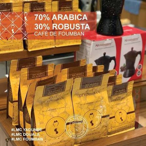 Café arabica et Robusta 500g