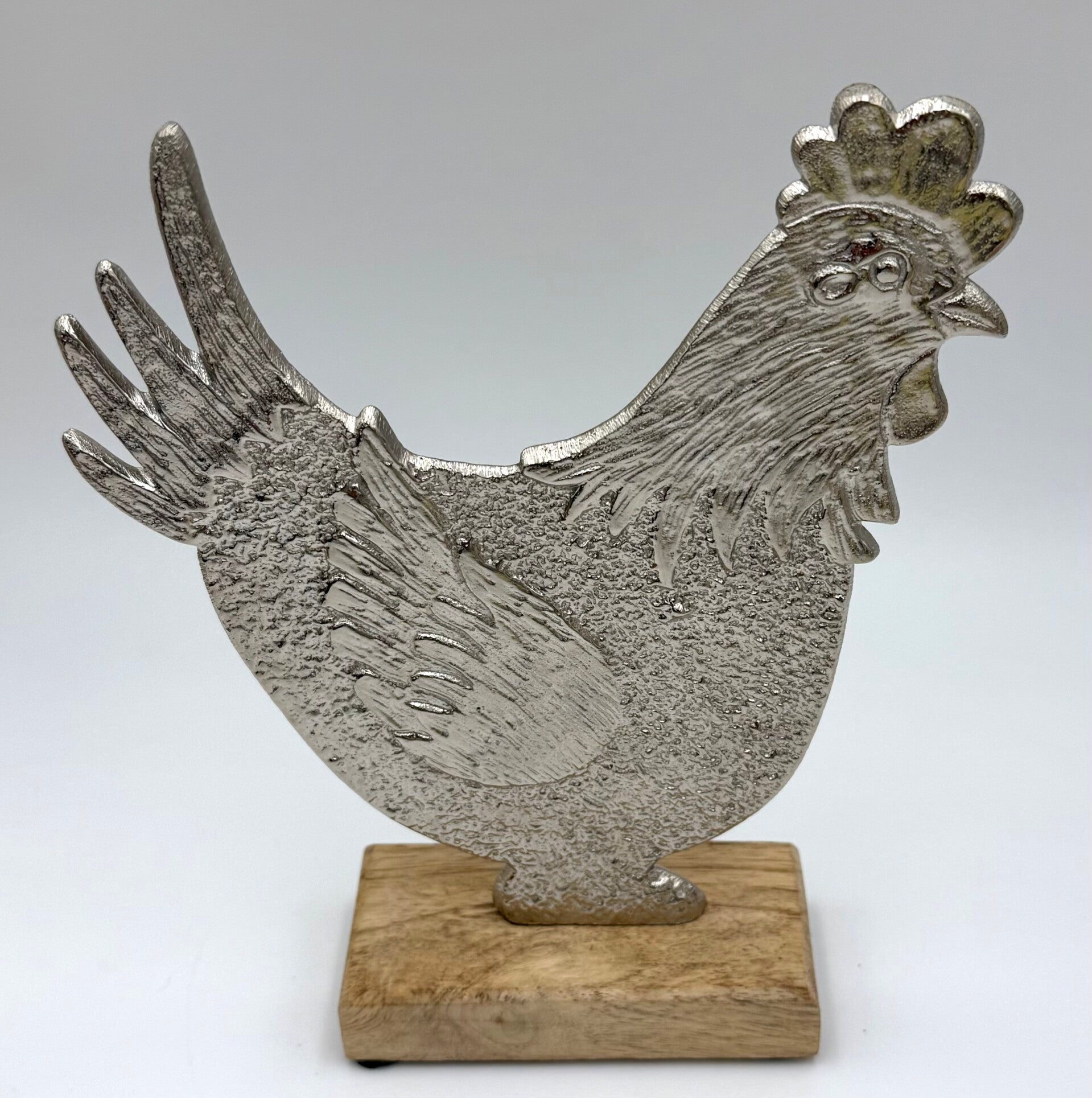 Huhn aus Metall