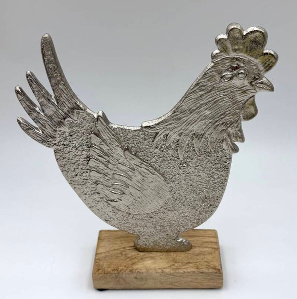 Huhn aus Metall