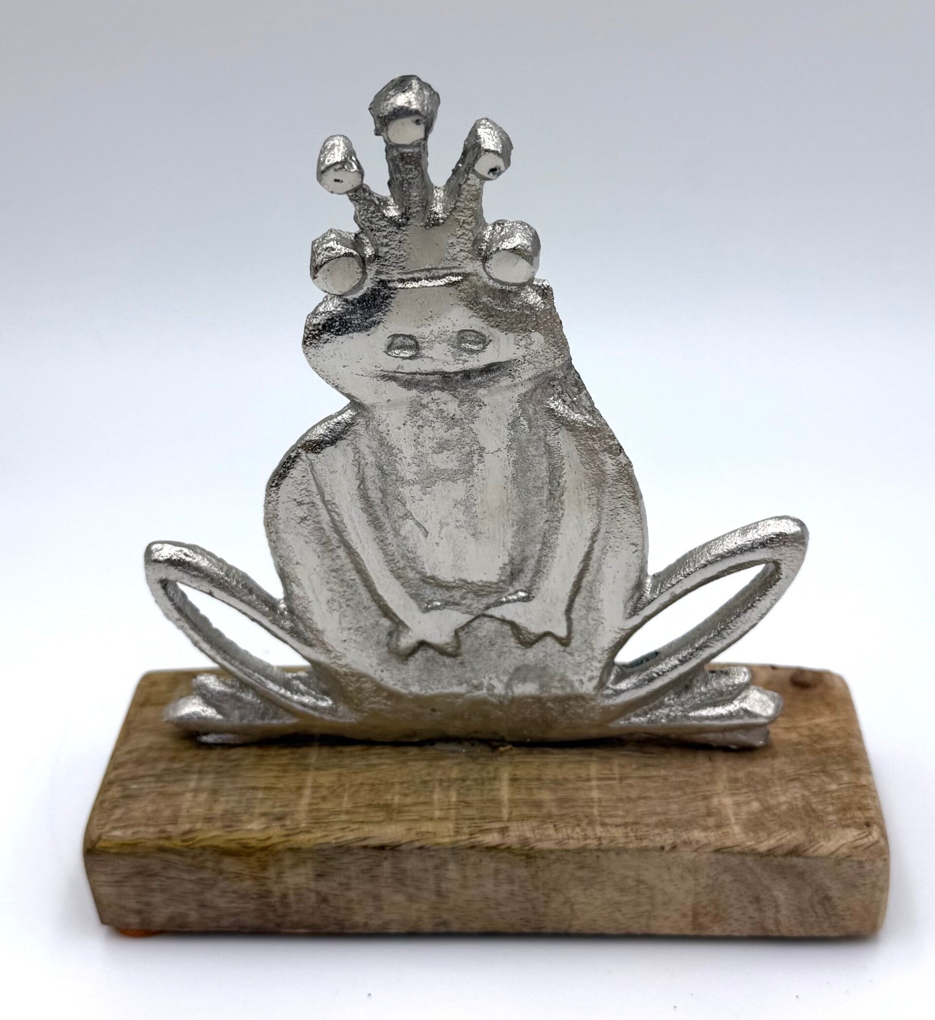 Frosch aus Metall