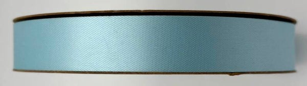 Satinband Hellblau