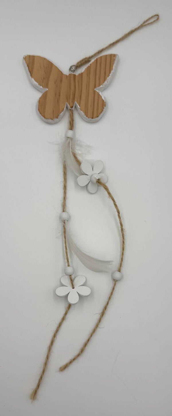 Schmetterling aus Holz