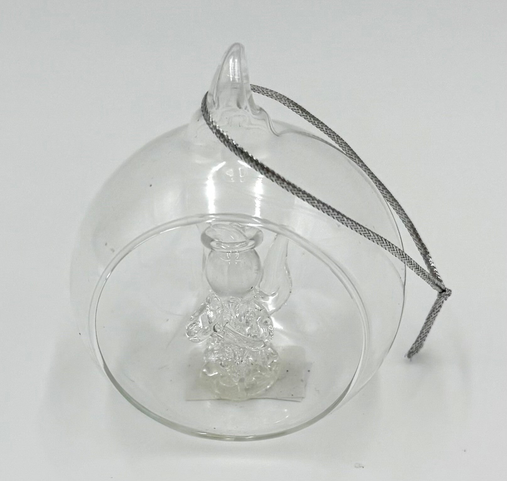 Glaskugel mit Engel