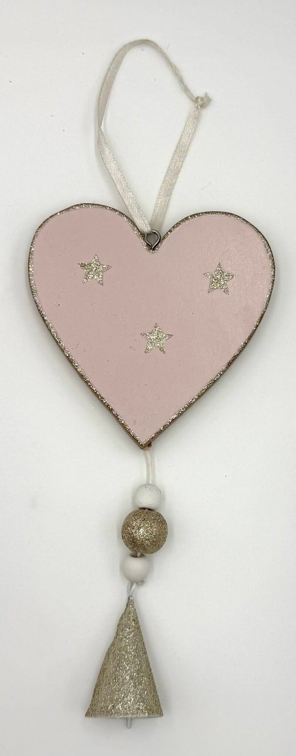 Herz aus Holz zum aufhängen