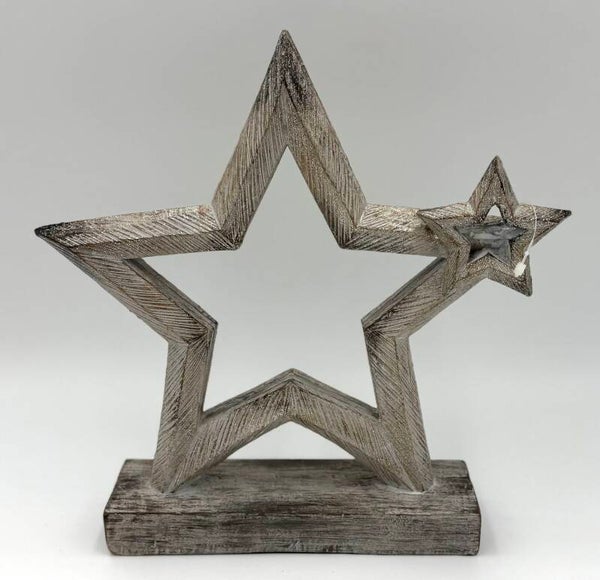 Stern aus Kunststoff