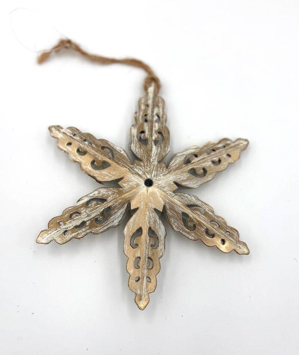 Stern aus Metall zum aufhängen