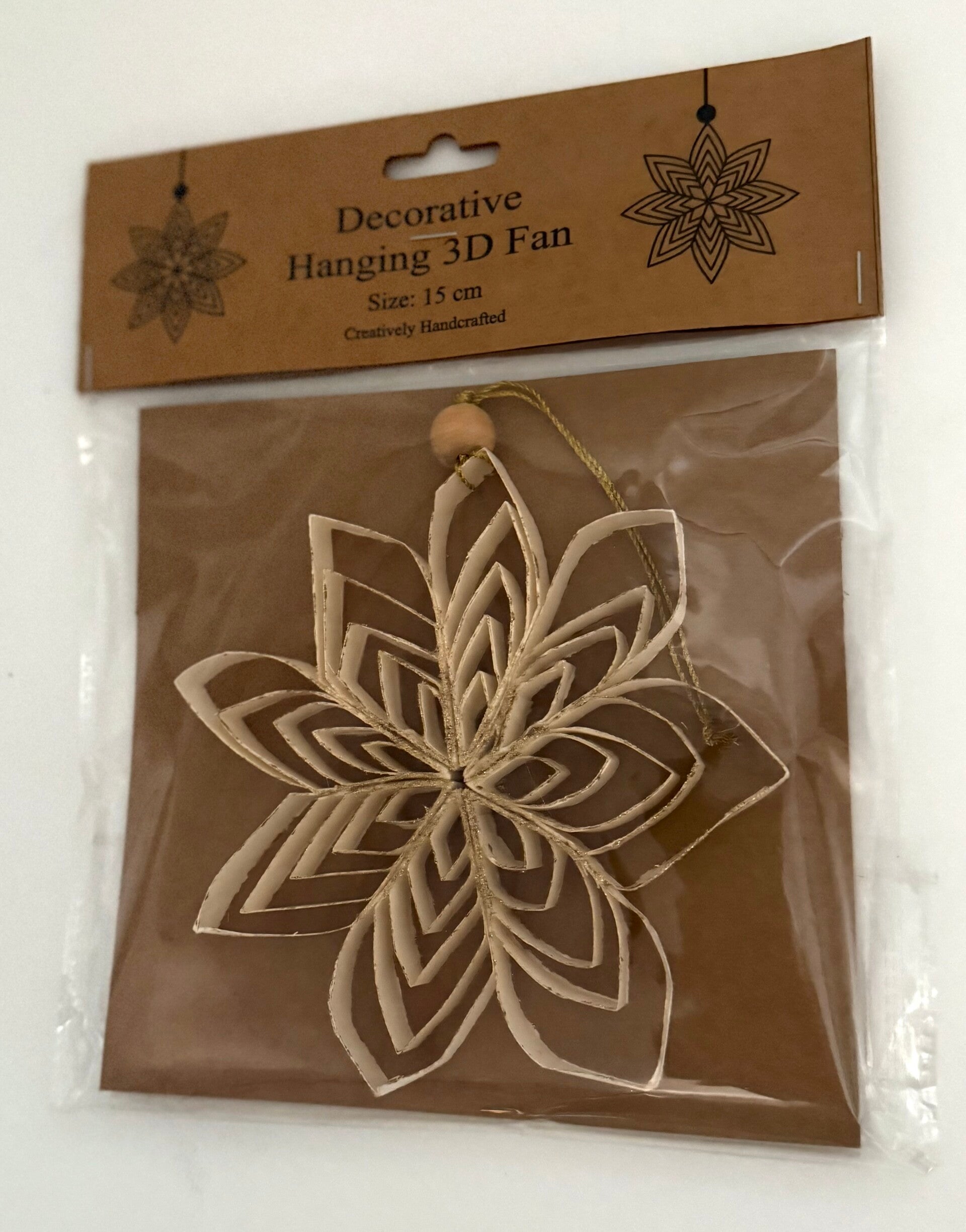 Stern 3D - Hängefächer