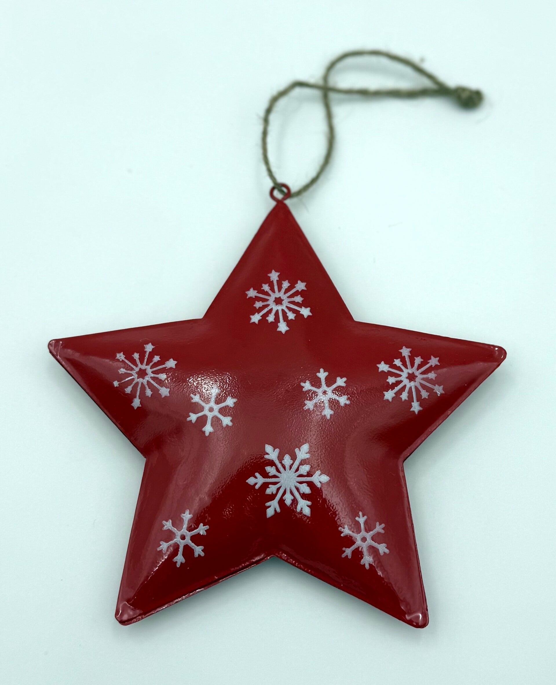 Stern aus Metall zum aufhängen