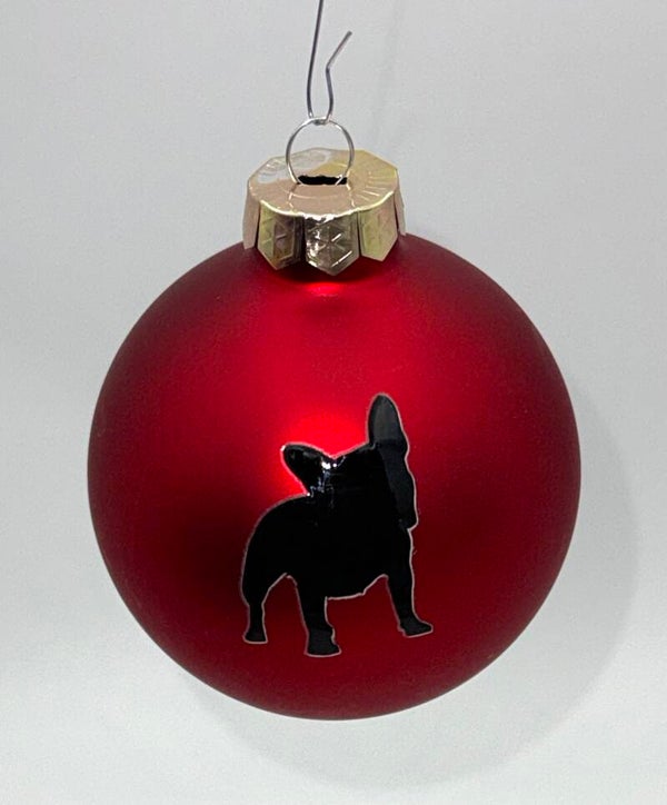 Kugel aus Glas "Hund"