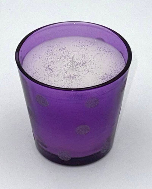 Kerze im Glas