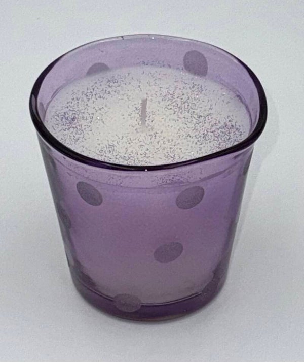 Kerze im Glas