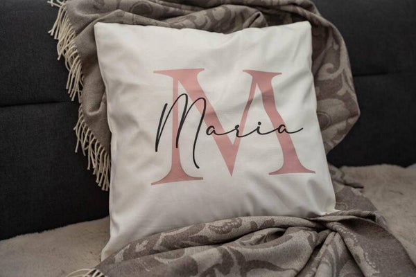 Personalisiertes Kissen