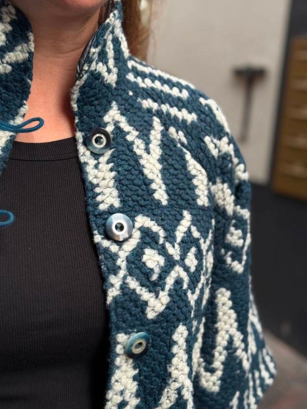 Textured Wool Jacket