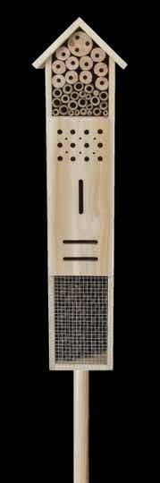 XL Insectenhotel op standaard