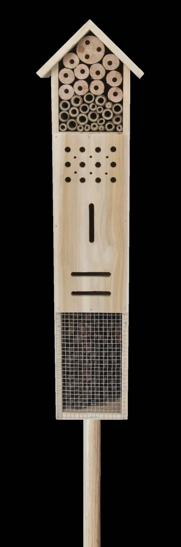 XL Insectenhotel op standaard