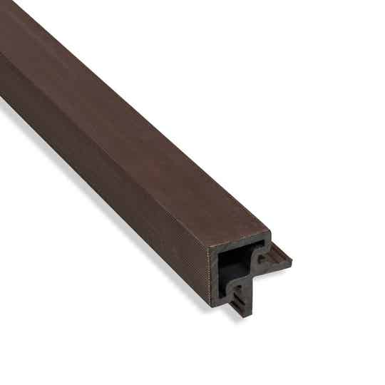 Buiten wandpanelen – Afdekprofiel hoek – Walnoot – 290 x 5cm