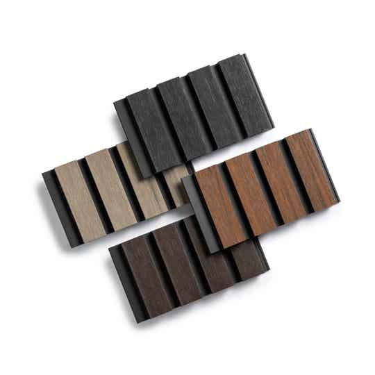 Buiten wandpanelen – Sample service