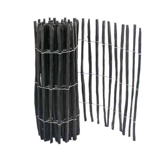 Twents schapenhek zwart - 120 cm hoog