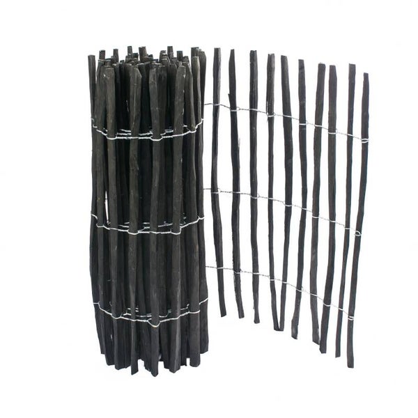 Twents schapenhek zwart - 120 cm hoog