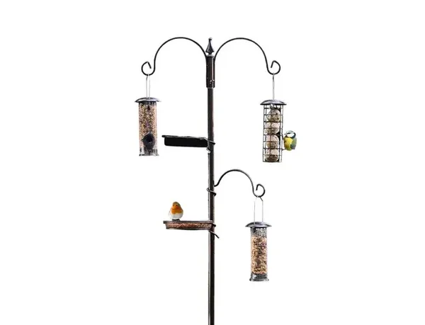 Vogel voederhuis statief | 5 in 1