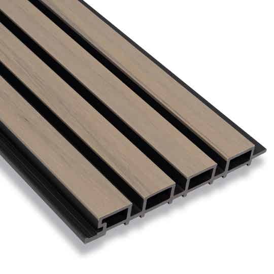 Buiten wandpanelen – Grey wash – 290 x 22cm