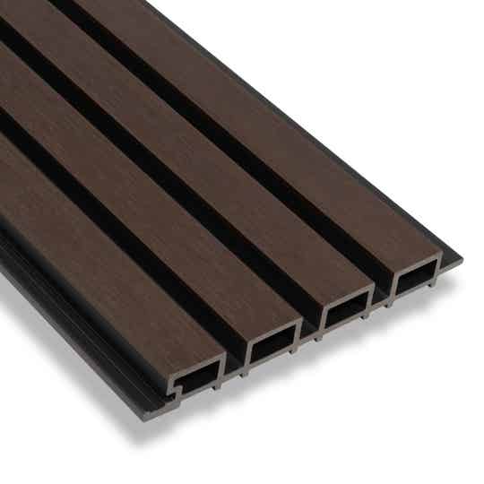 Buiten wandpanelen – Walnoot – 290 x 22cm