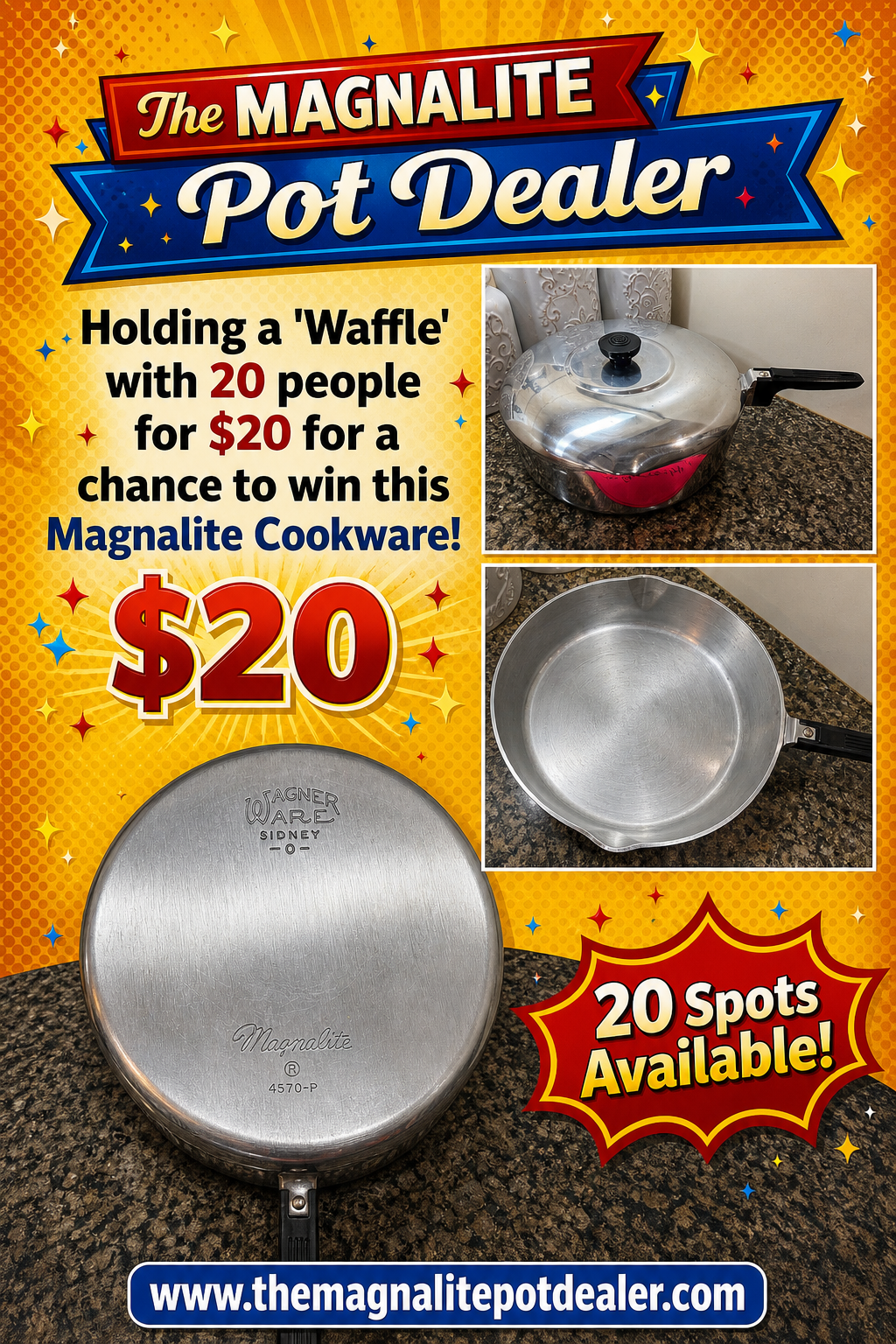 RAFFLE on Facebook!!!
