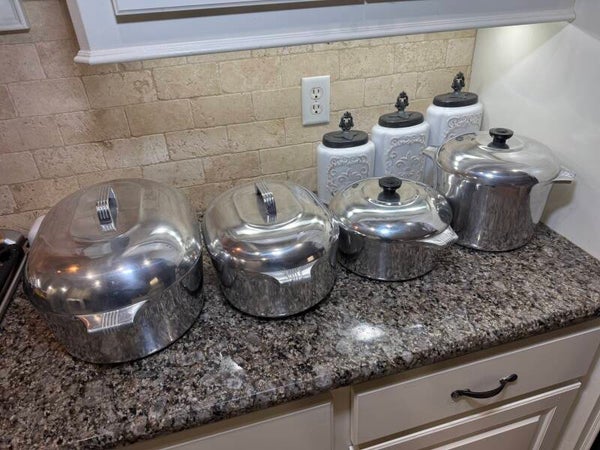 ⚡️⚡️4 Piece Roaster/Stock Pot Set⚡️⚡️