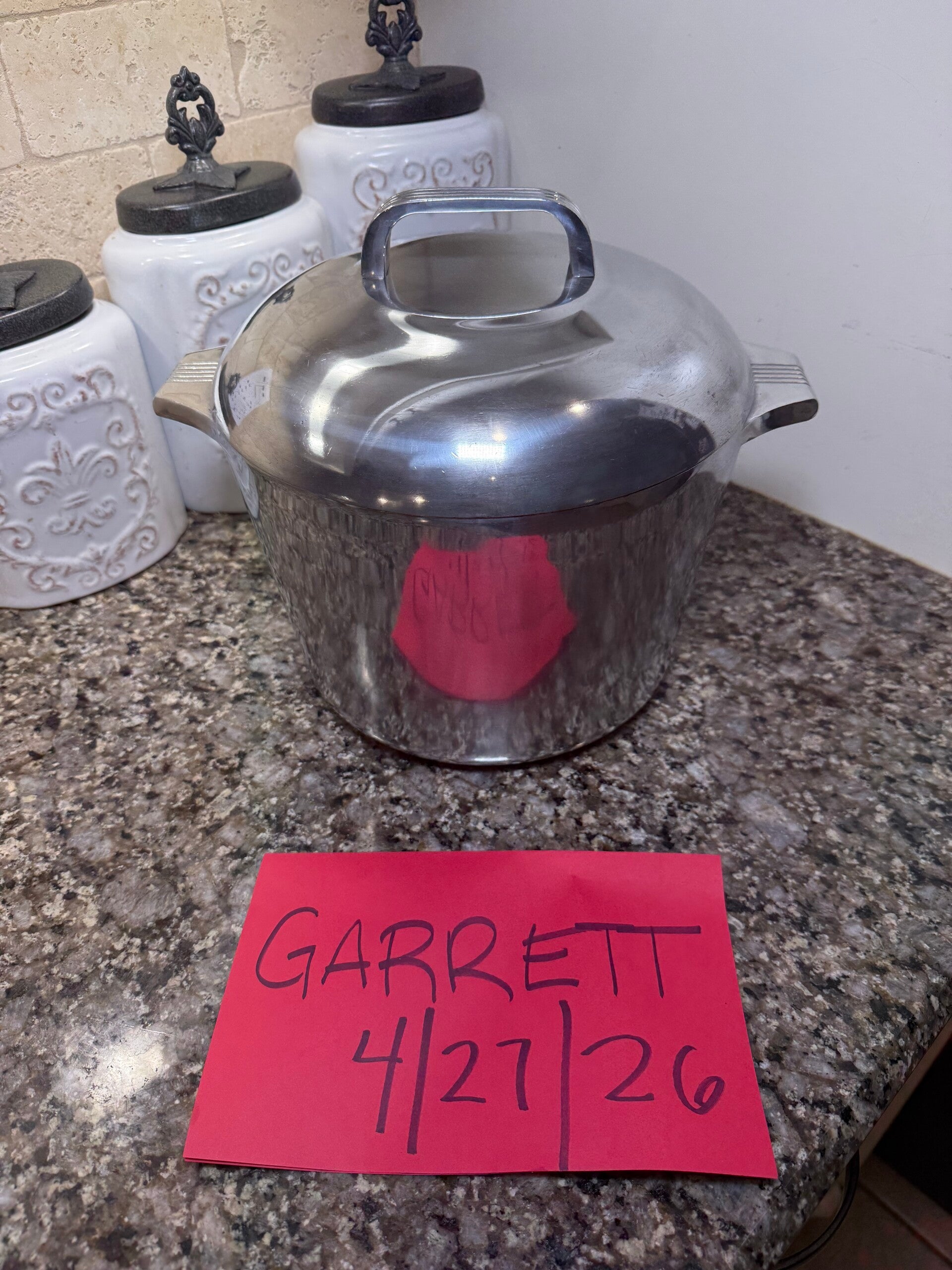 GHC 8qt 4738 Stock Pot with trivet