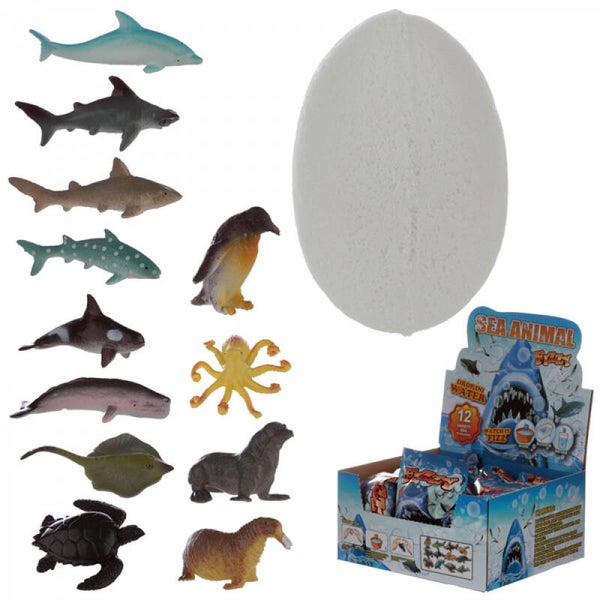 Bruisbal Sea Animal met verrassing
