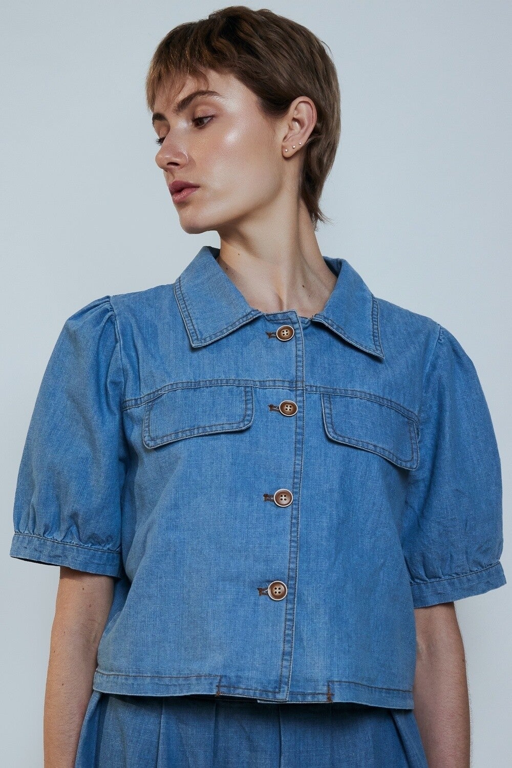 Blouse Jeans