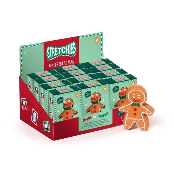 Stretchies Gingerbread Man