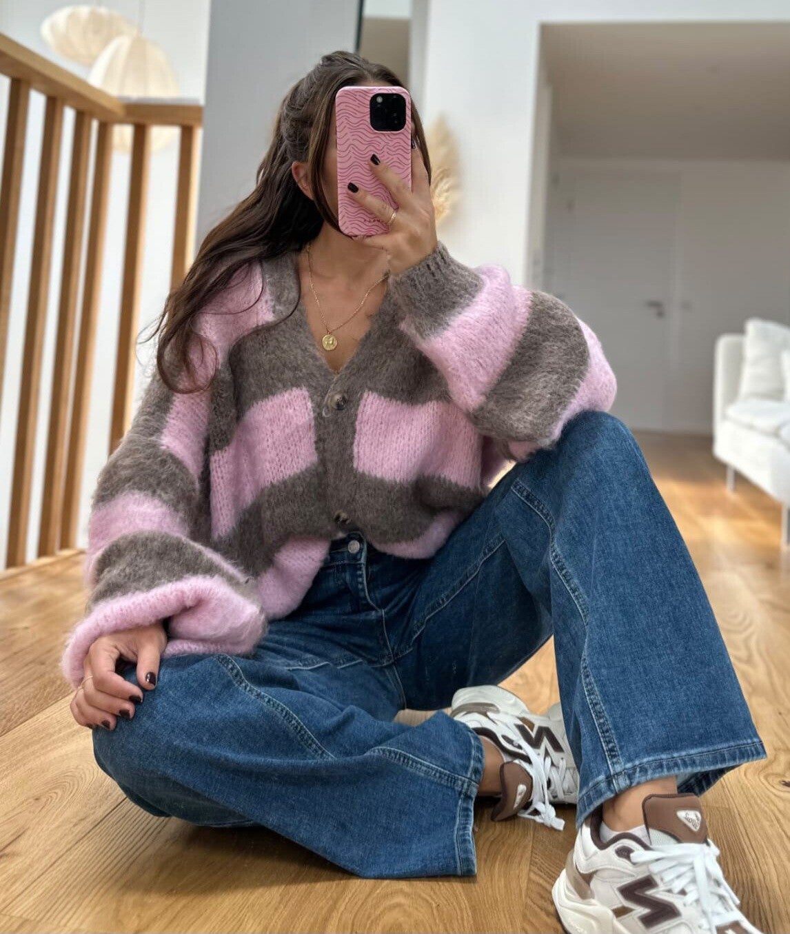 Pull Streep Roos/Bruin
