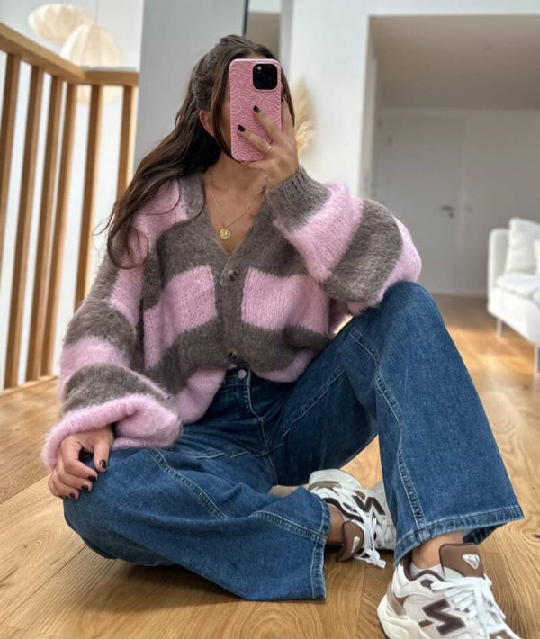Pull Streep Roos/Bruin