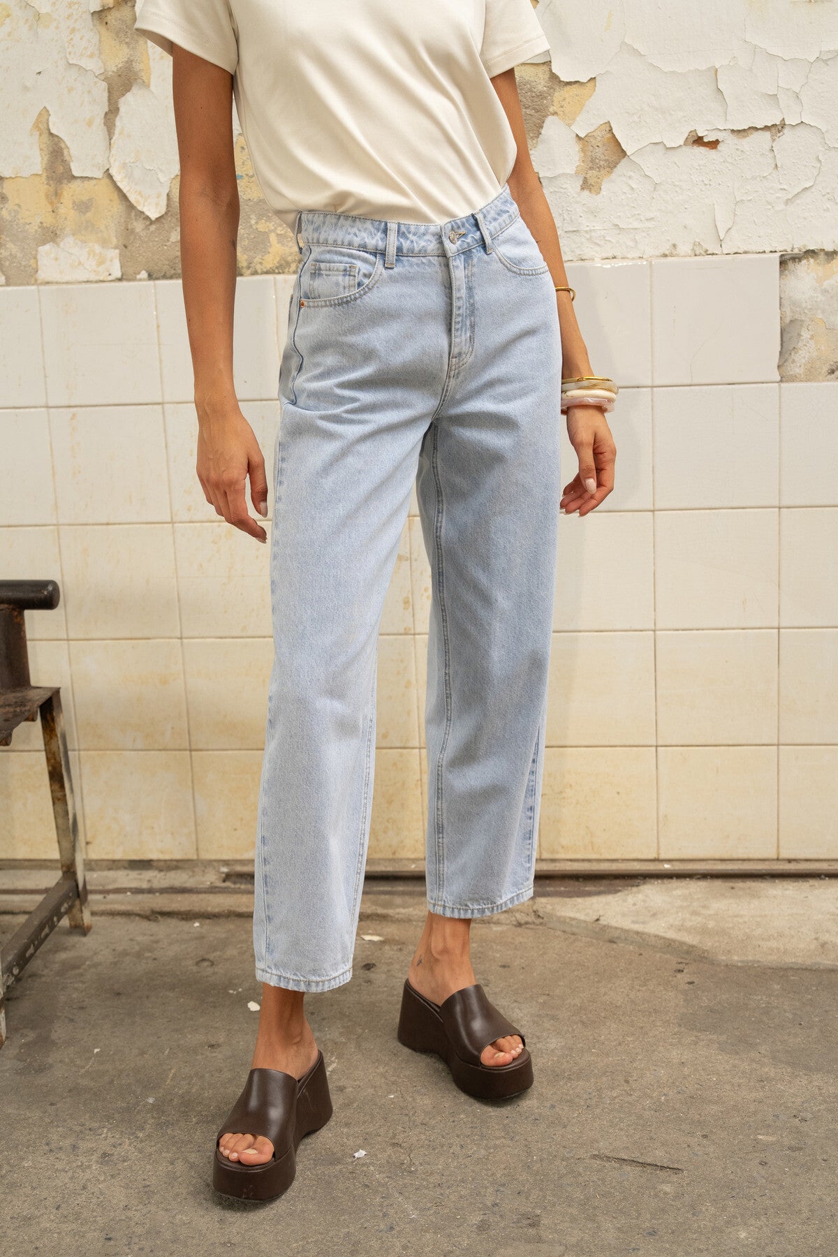 Bony Barrel Jeans