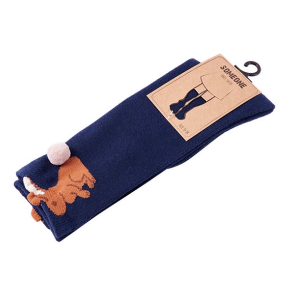 Kniekousen Navy Konijn Someone