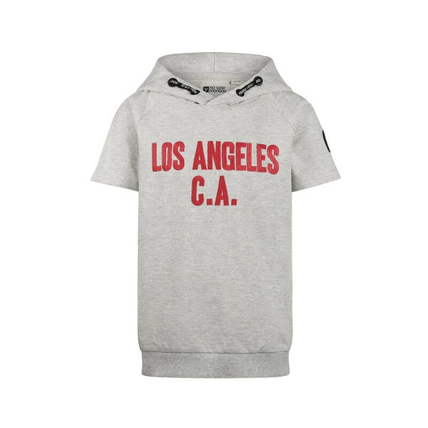 T-Shirt met kap LA